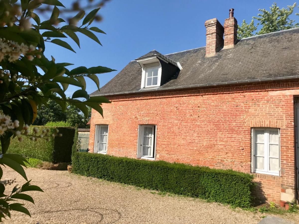 Gite de Mauxe Acquigny Extérieur photo