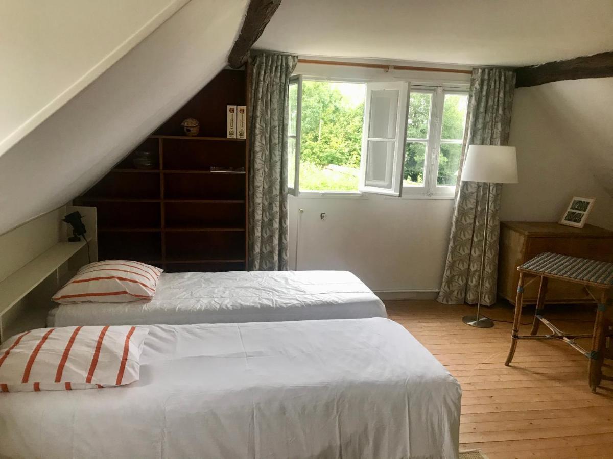 Gite de Mauxe Acquigny Extérieur photo